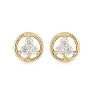 Stunning Orb Diamond Studs