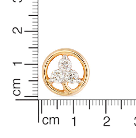 Stunning Orb Diamond Studs