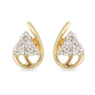 Gracious Paisley Shine Diamond Studs