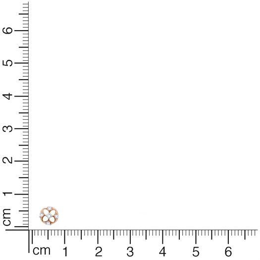 Radiant Clover Motif Orb Studs