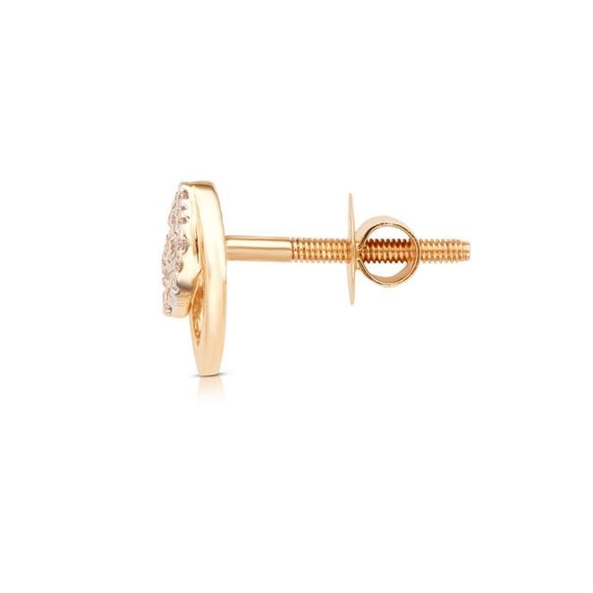 Gracefully Glorious 18K Diamond Studs