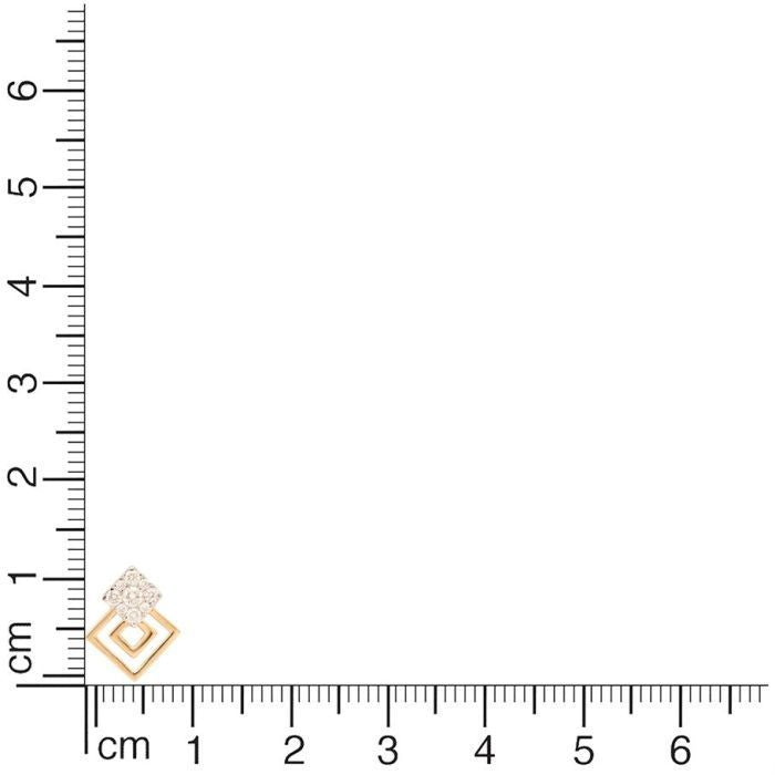 Mesmerizing 18K Diamond Stud Earrings