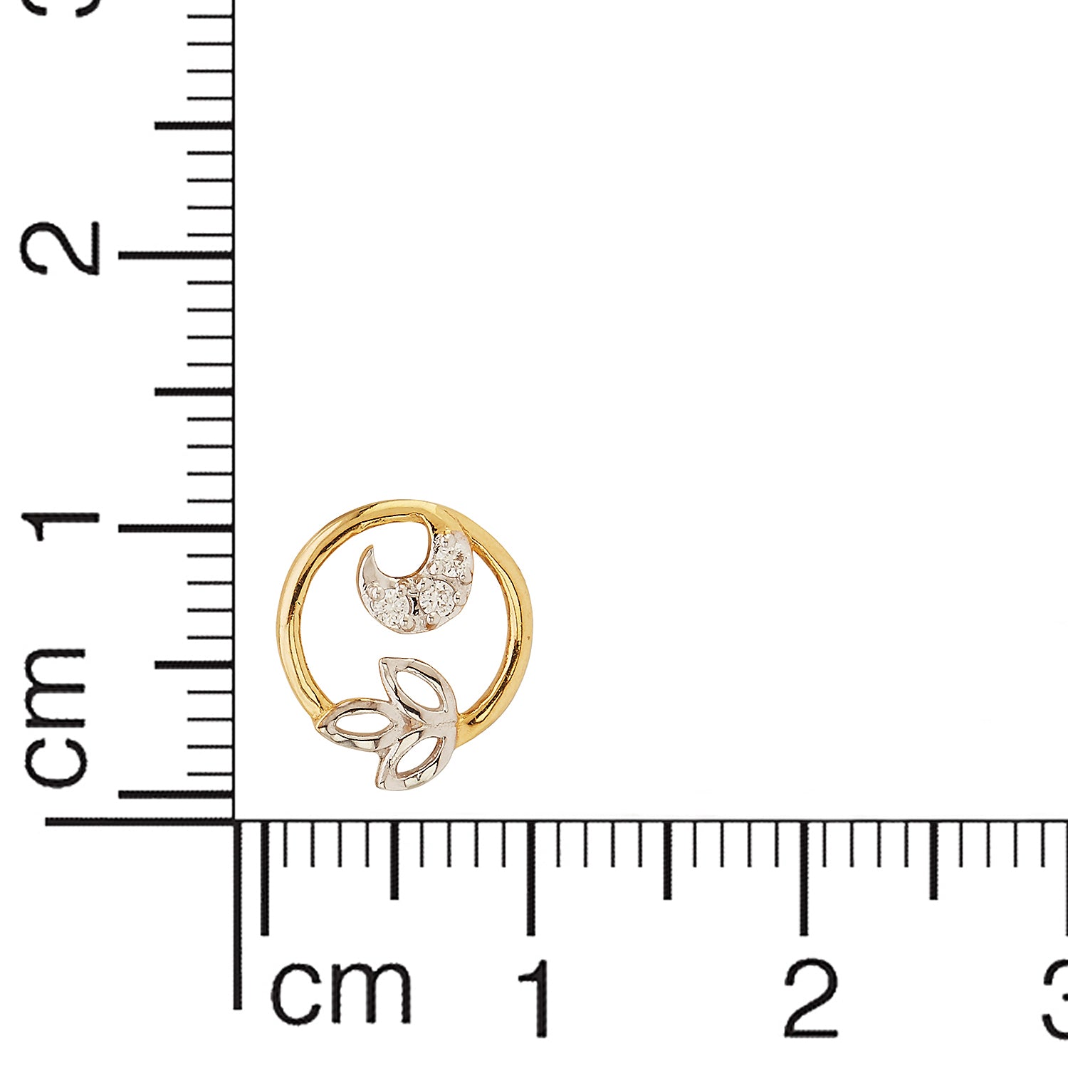 Petal Elegance Gold Studs