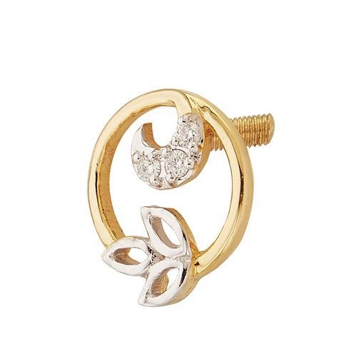 Petal Elegance Gold Studs