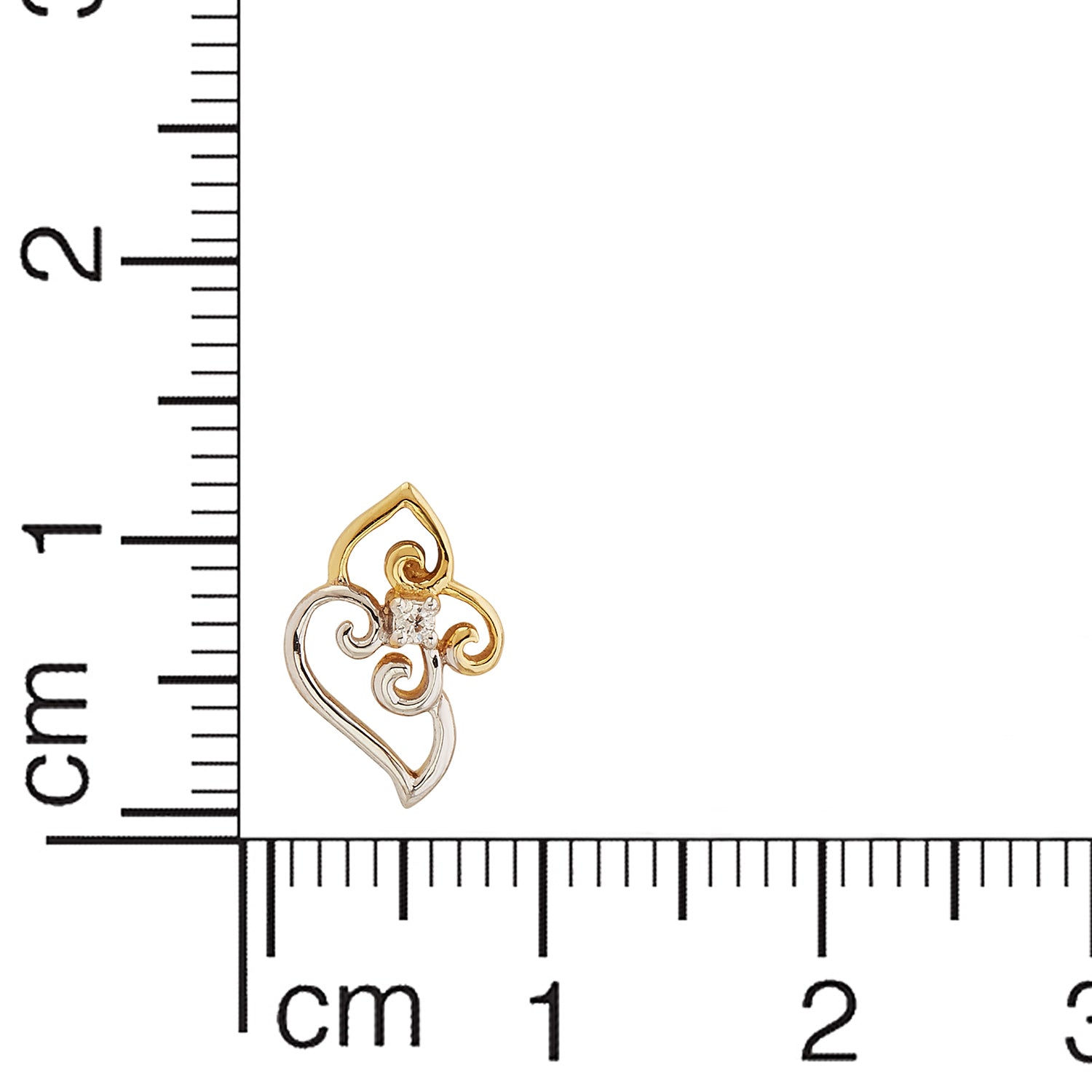 Shining Enigmatic 18K Gold Studs