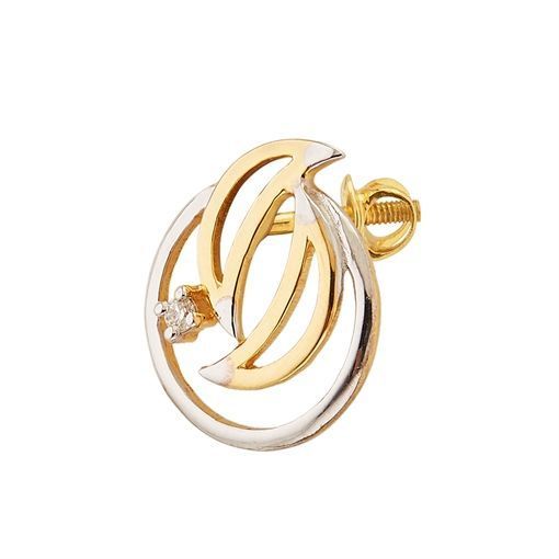 Modern Graceful 18K Sphere Stud Earrings