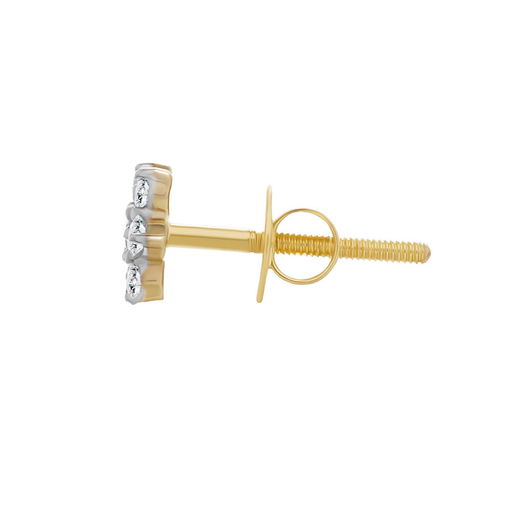 Dazzling Star Diamond Studs