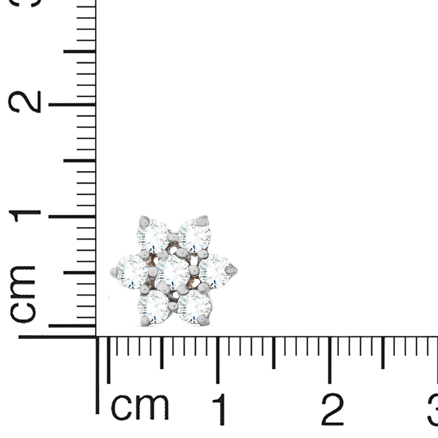 Dazzling Star Diamond Studs