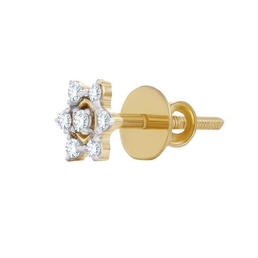 18K Dazzling Elegance Starry Night Studs