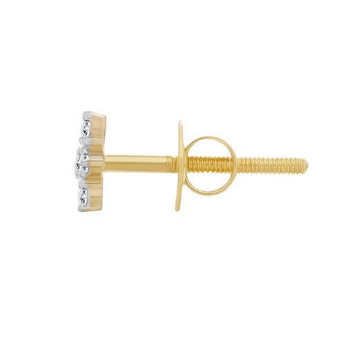 18K Dazzling Elegance Starry Night Studs