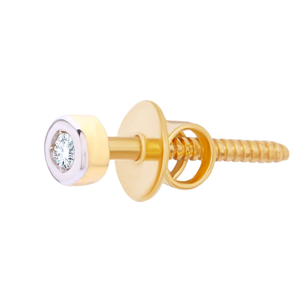 Sophisticated Oval Solitaire Studs