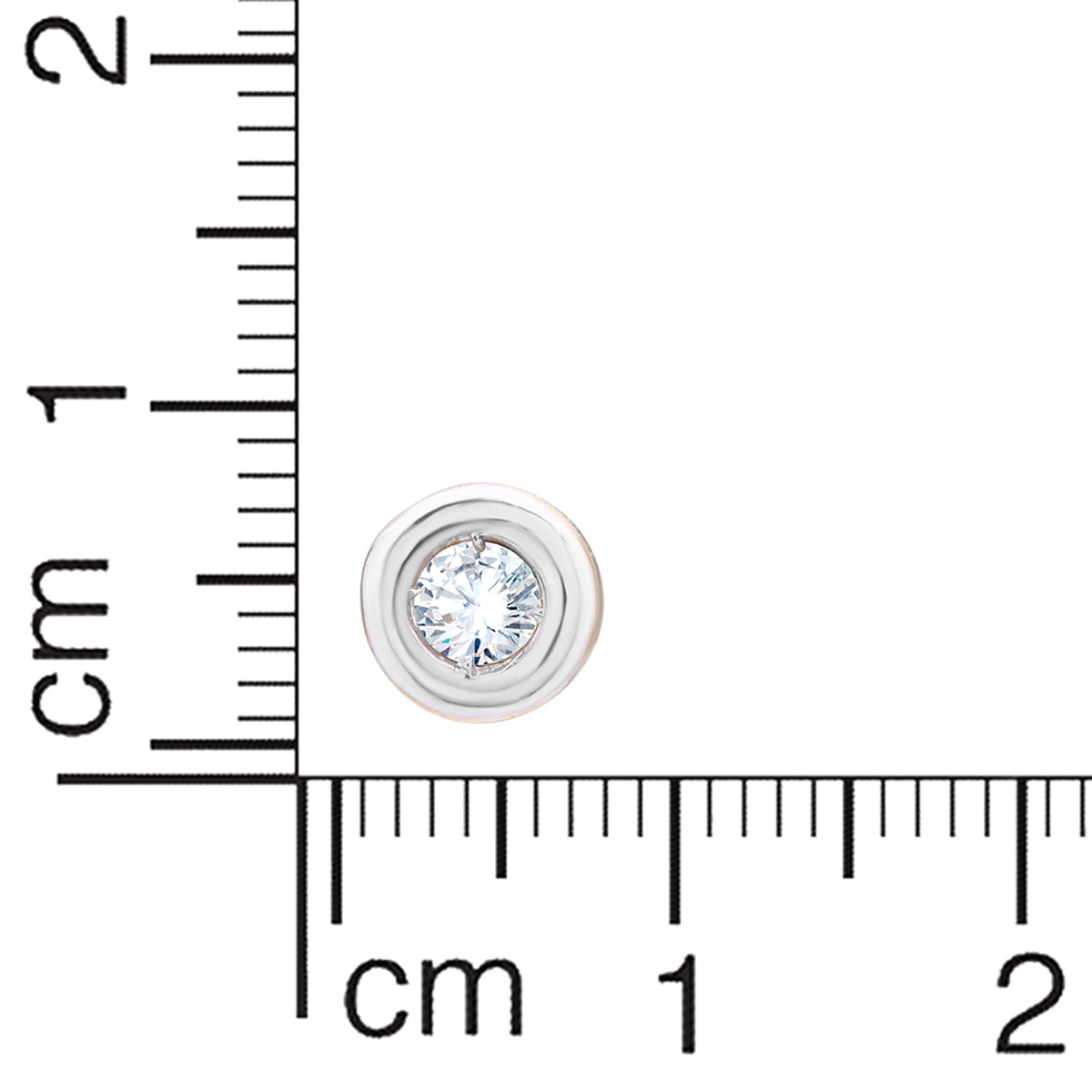 Sophisticated Oval Solitaire Studs