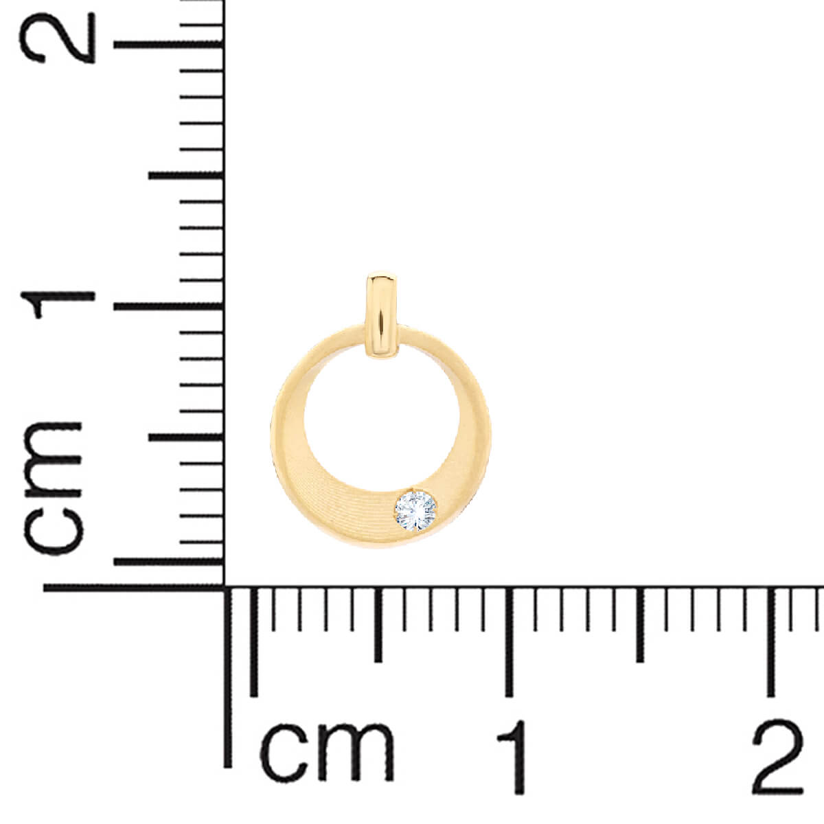 Minimalistic Orb Style Gold Studs 18K