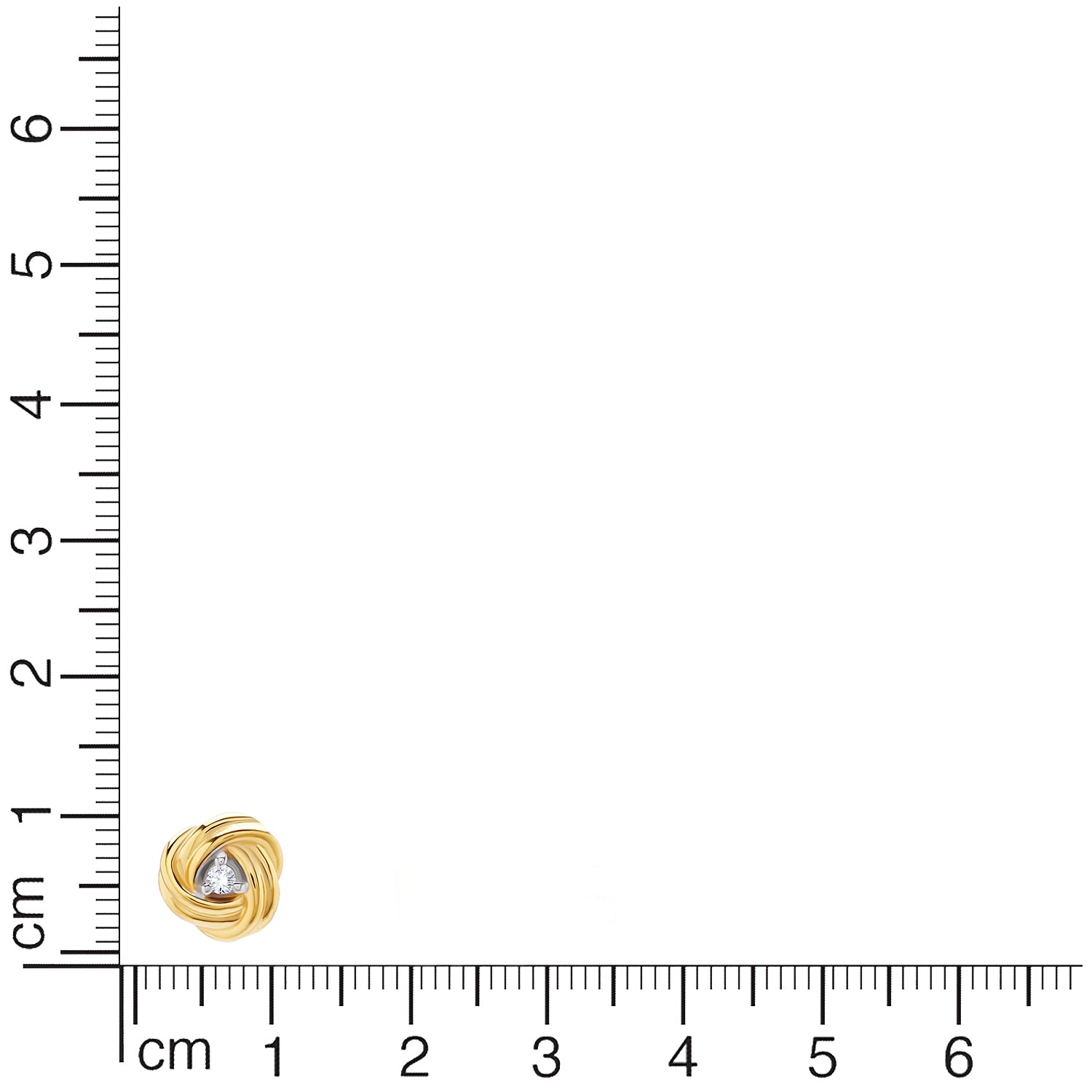 18K Diamond Studs with Effortless Elegance