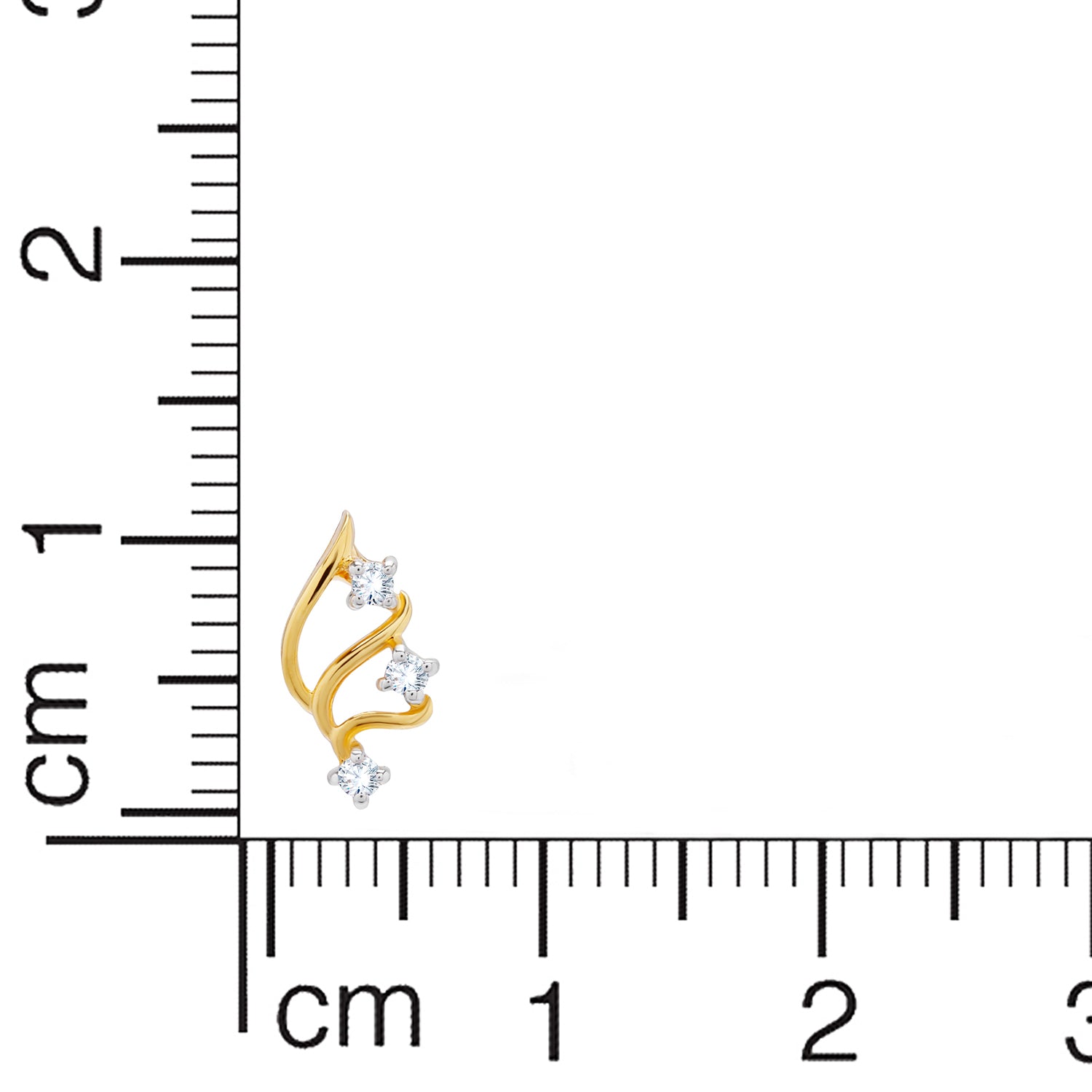 Forever Beautiful 18K Diamond Hoop Earrings