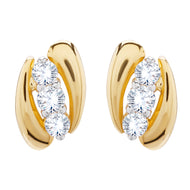 Luxurious Graceful Diamond Studs