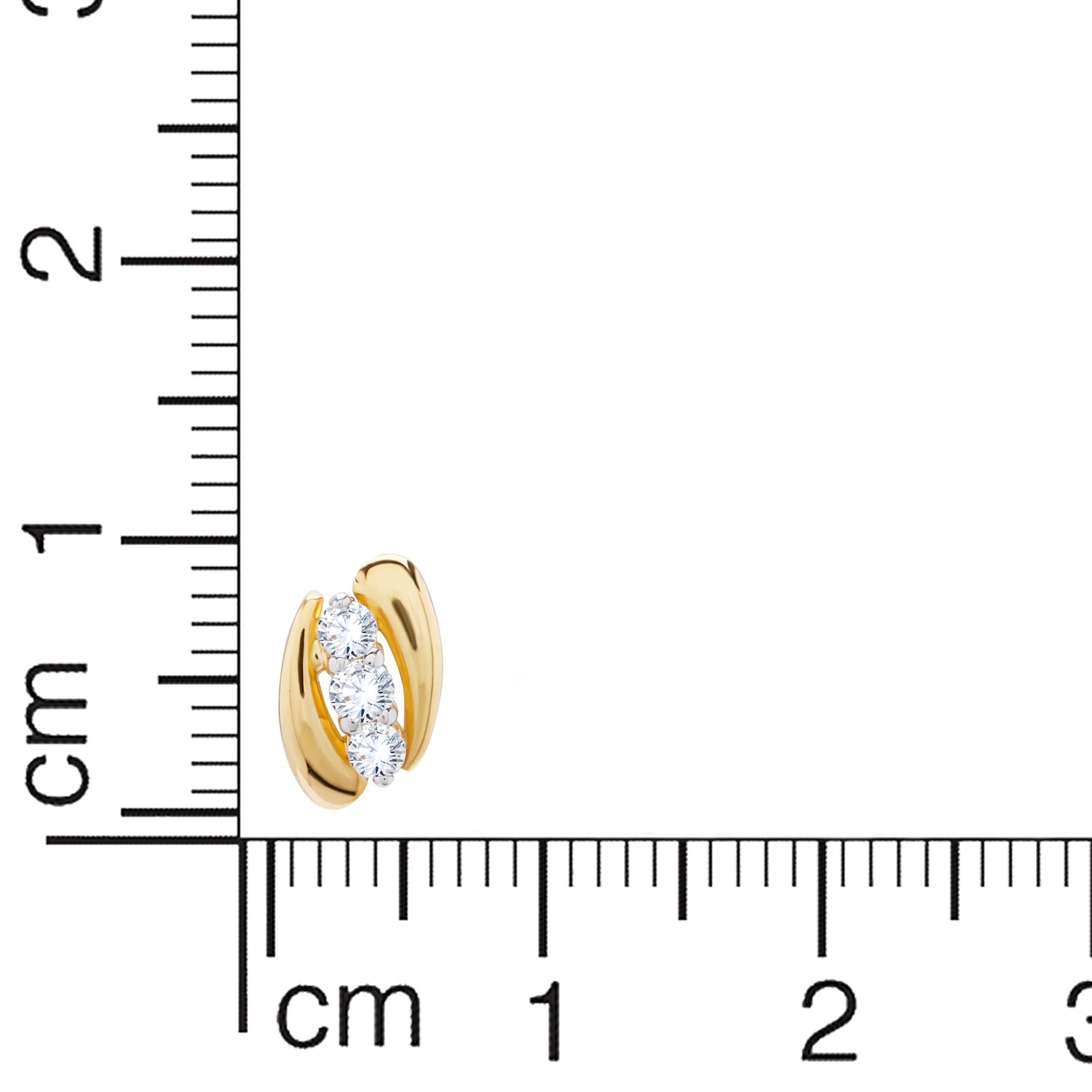 Luxurious Graceful Diamond Studs