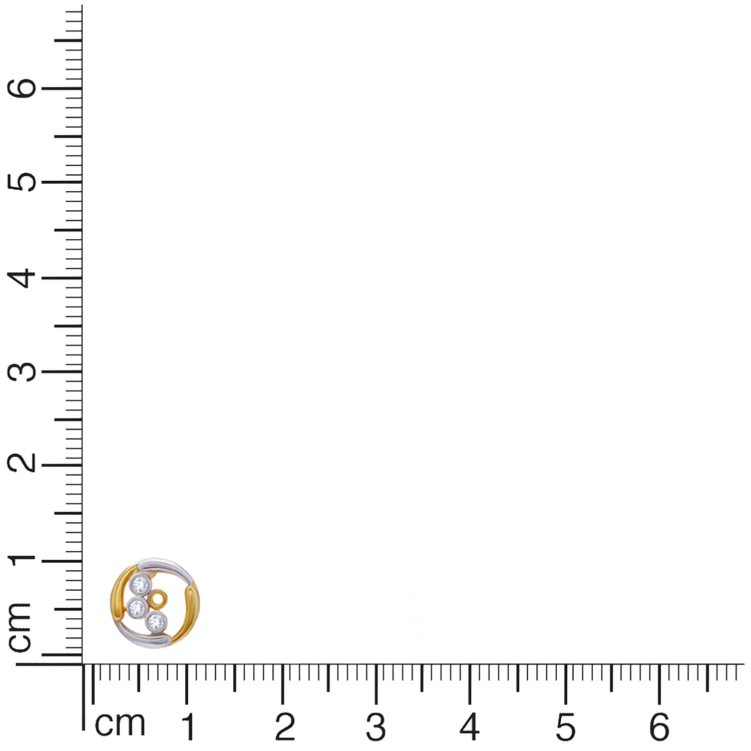 18K Dazzling Minimalist Gold Studs