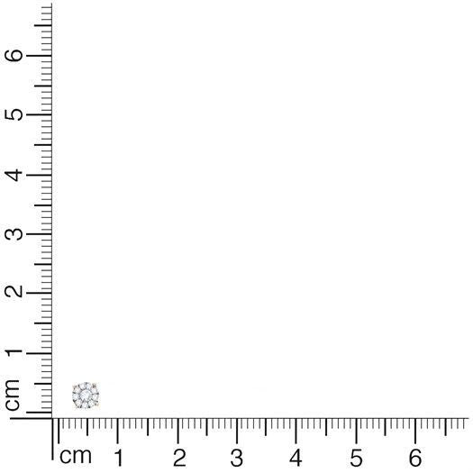 18K Diamond Studs with Exclusive Shimmer