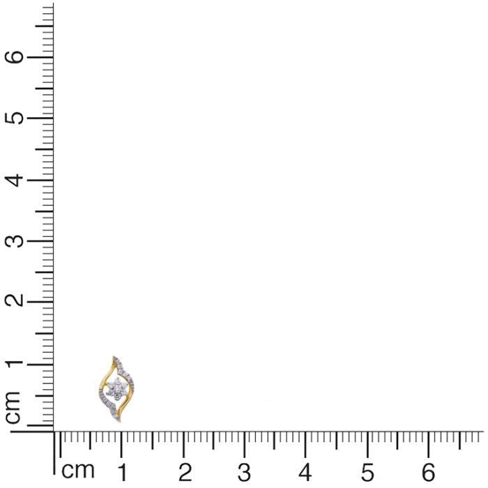 18K Diamond Studs with Contemporary Elegance