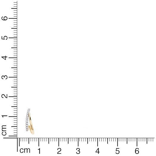 Sleek Style Diamond Stud