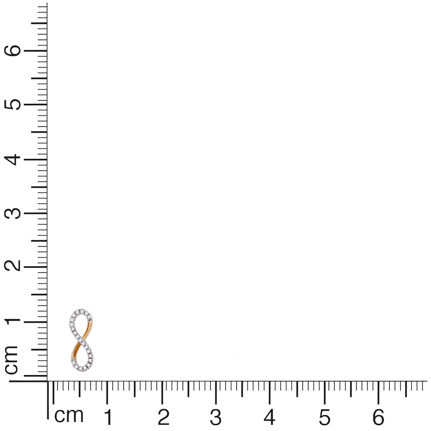 Twirling Elegance Gold Studs 18K