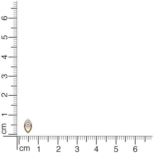 Pure Grace 18K Gold Studs with Diamond Elegance