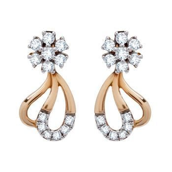 Elegantly Charming Flora Studs