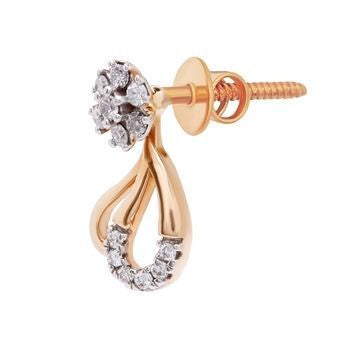 Elegantly Charming Flora Studs