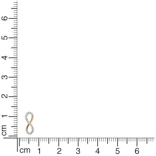 Captivating Twirl Motif Diamond Studs 18K