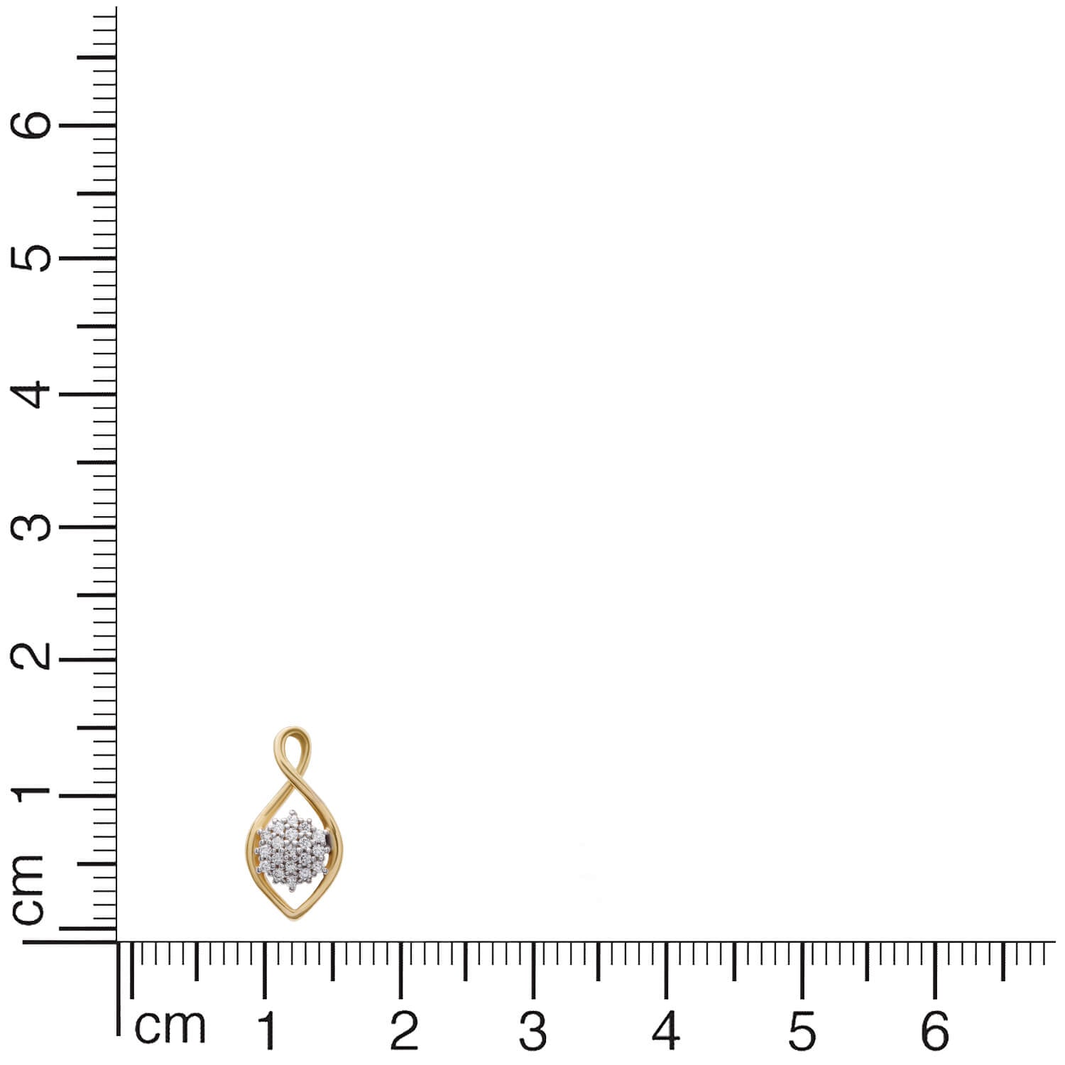 Dazzling Floral Radiance Gold Studs