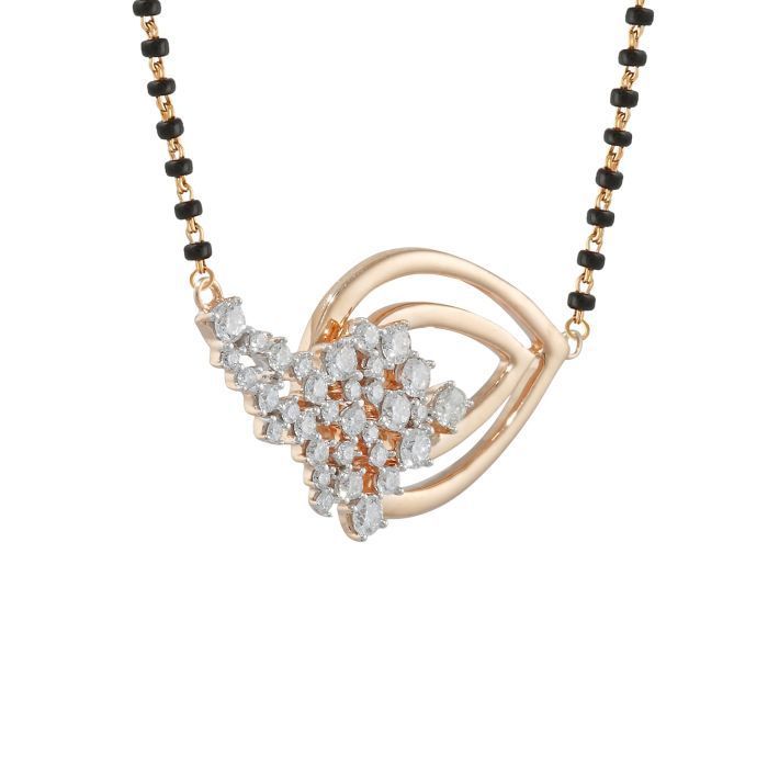 18K Diamond Tanmaniya for Graceful Glow