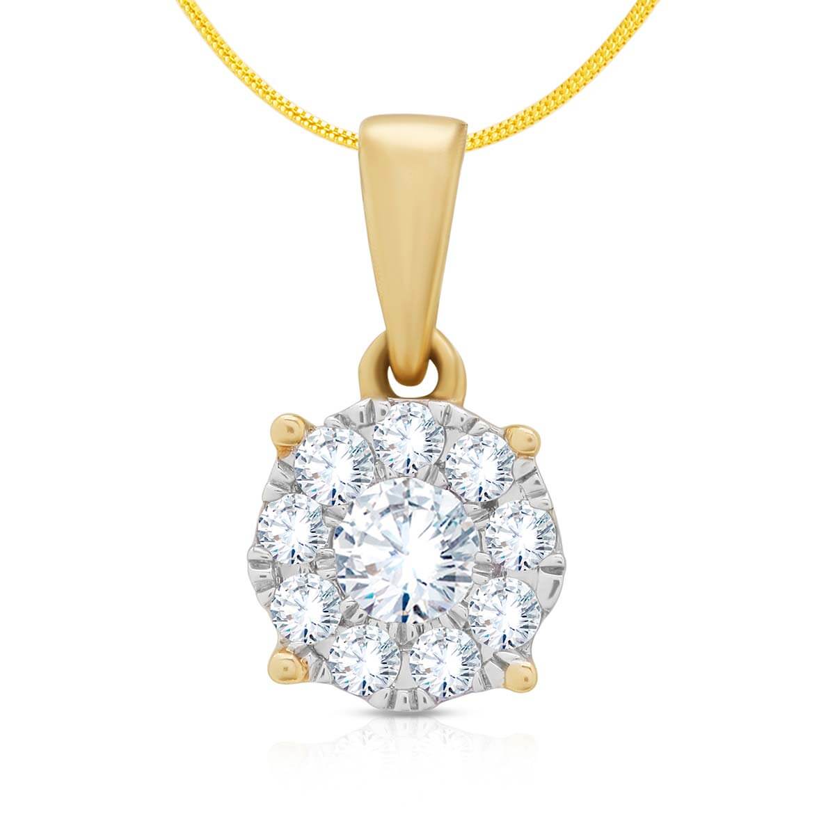 Everyday Dazzle Diamond Pendant