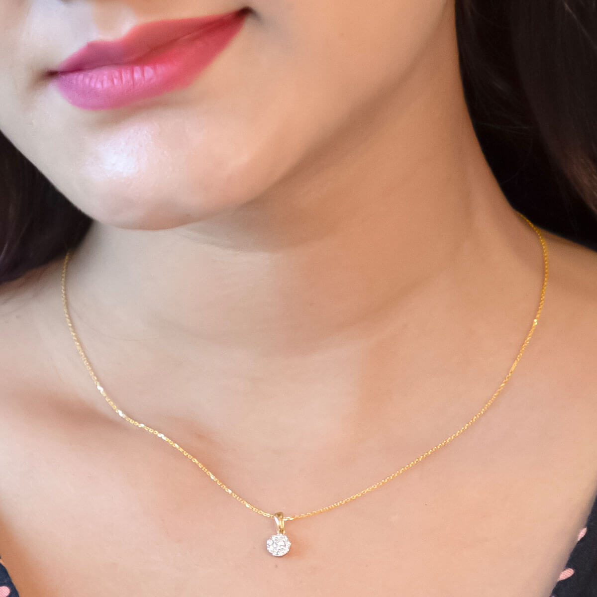 Everyday Dazzle Diamond Pendant