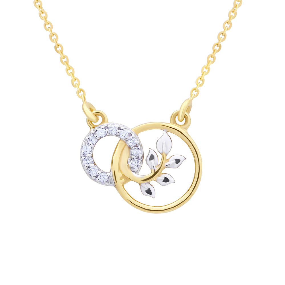 Dazzling Petals Diamond Pendant