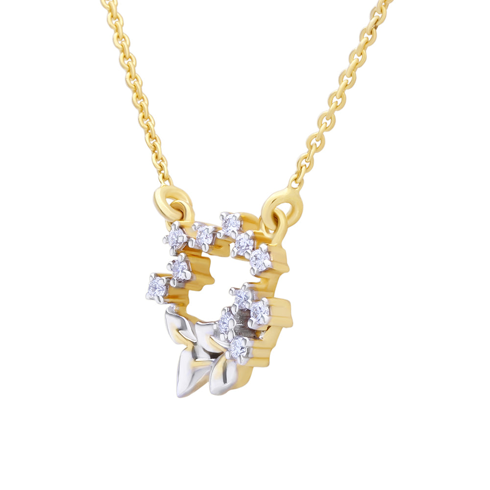 Harmonious Dazzle Diamond Pendant
