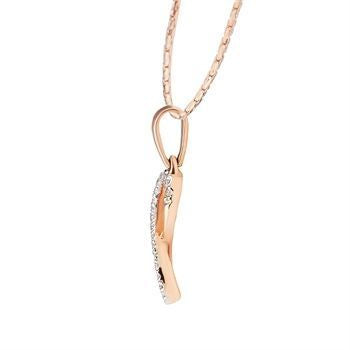 Infinity Radiance Diamond Pendant