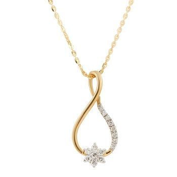 Stary Vibrance Diamond Pendant
