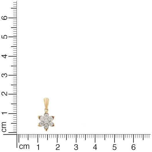 Majestic Floral Diamond Pendant