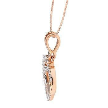 Stunning Heart Diamond Pendant