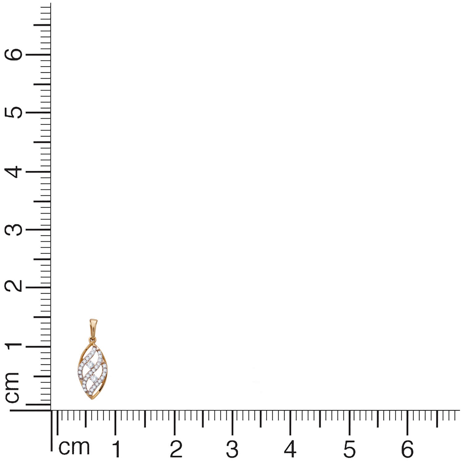 Luminous Grace Diamond Pendant