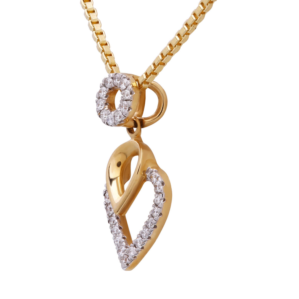 Captivating Charm Diamond Pendant