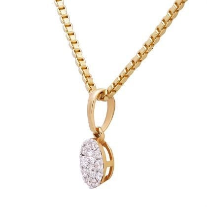 Refined Elegance Diamond Pendant