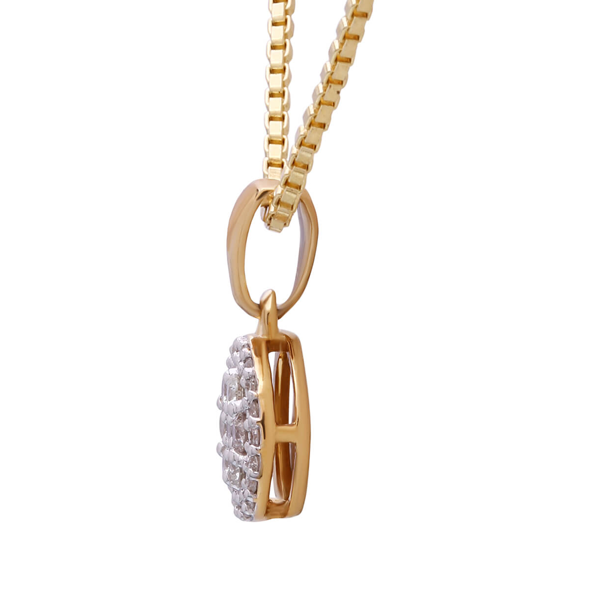 Orb Radiance Diamond Pendant