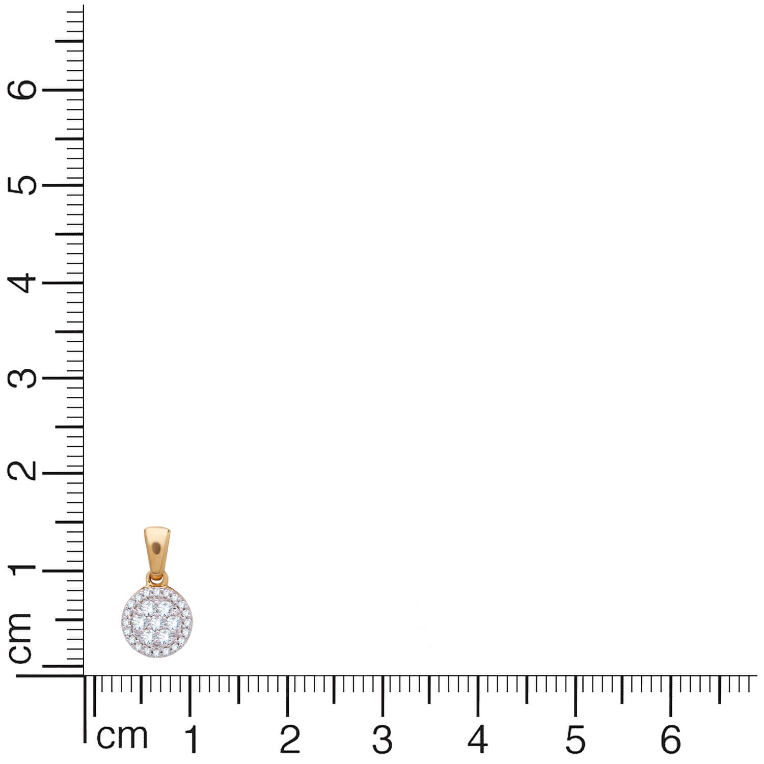 Orb Radiance Diamond Pendant