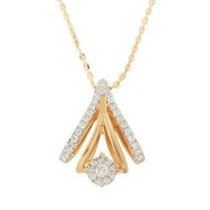 Dainty Sparke Diamond Pendant