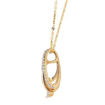 Dainty Sparke Diamond Pendant