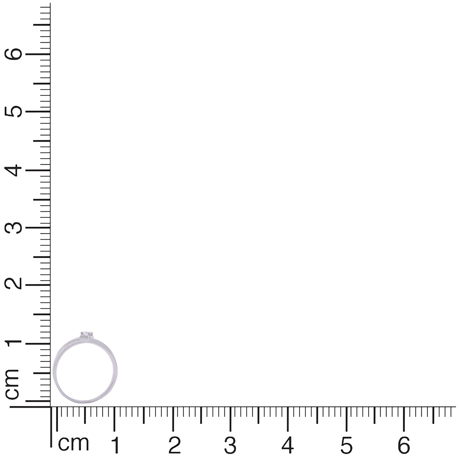 Sophisticated Radiance Men Diamond Ring18K