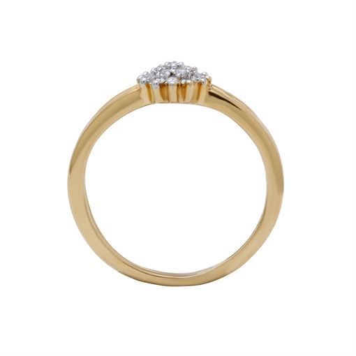 Glorious Floral Diamond Ring for Women