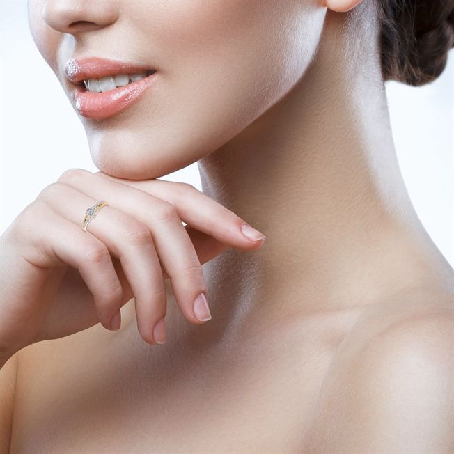 Graceful Charm Ring for Women